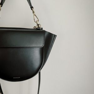 Wandler Hortensia Mini Leather Shoulder Bag
